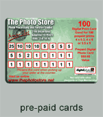 Pre-paid cards